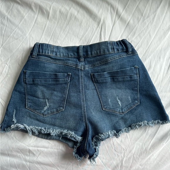 Festival Style Denim Shorts - Picture 3 of 6